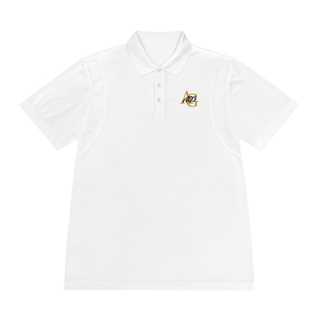 AGO Men's Sport Polo Shirt — Embroidered Logo Performance Golf Polo - 314 Originals