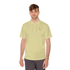 AGO Men's Sport Polo Shirt — Embroidered Logo Performance Golf Polo - 314 Originals