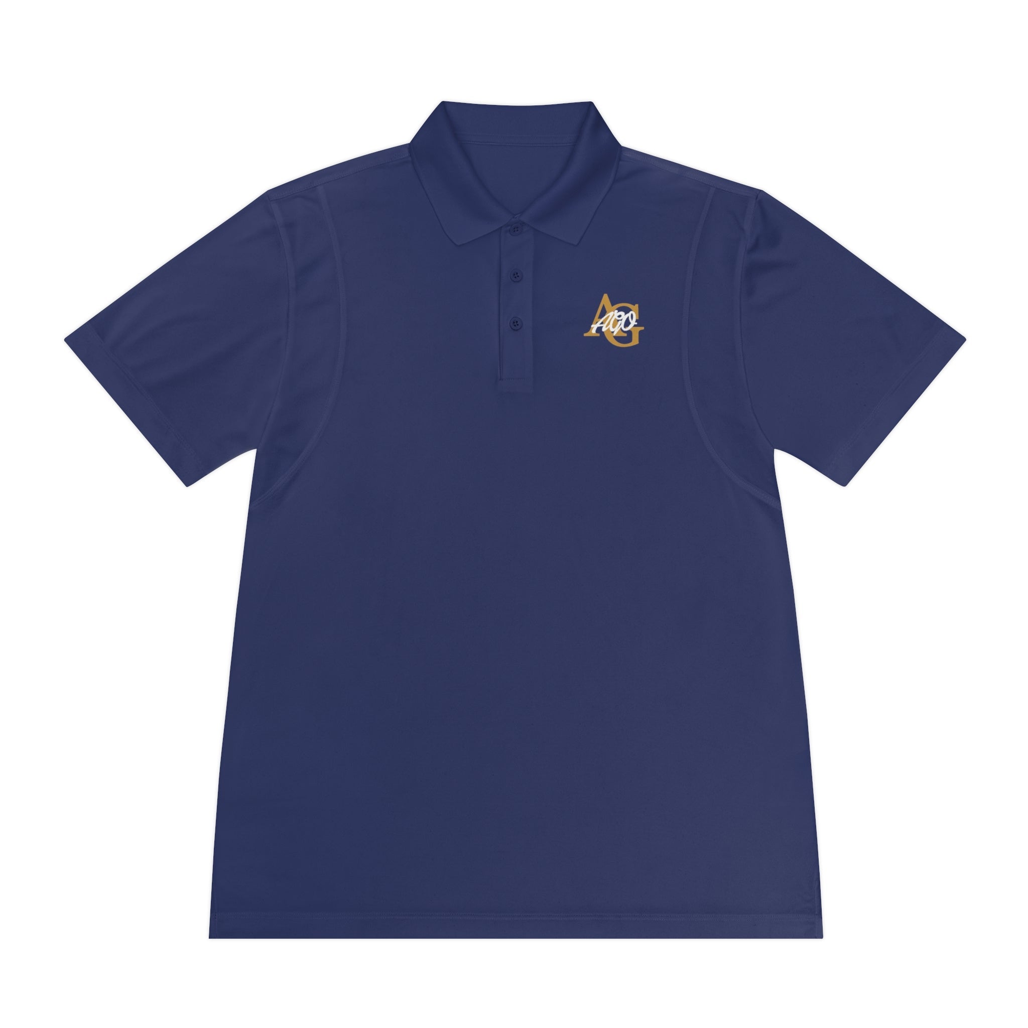 AGO Men's Sport Polo Shirt — Embroidered Logo Performance Golf Polo - 314 Originals