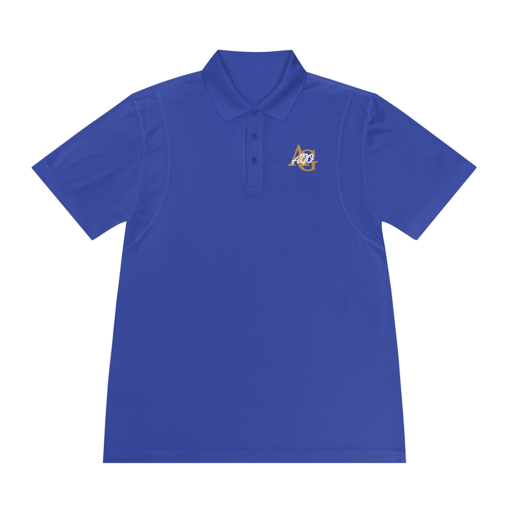 AGO Men's Sport Polo Shirt — Embroidered Logo Performance Golf Polo - 314 Originals