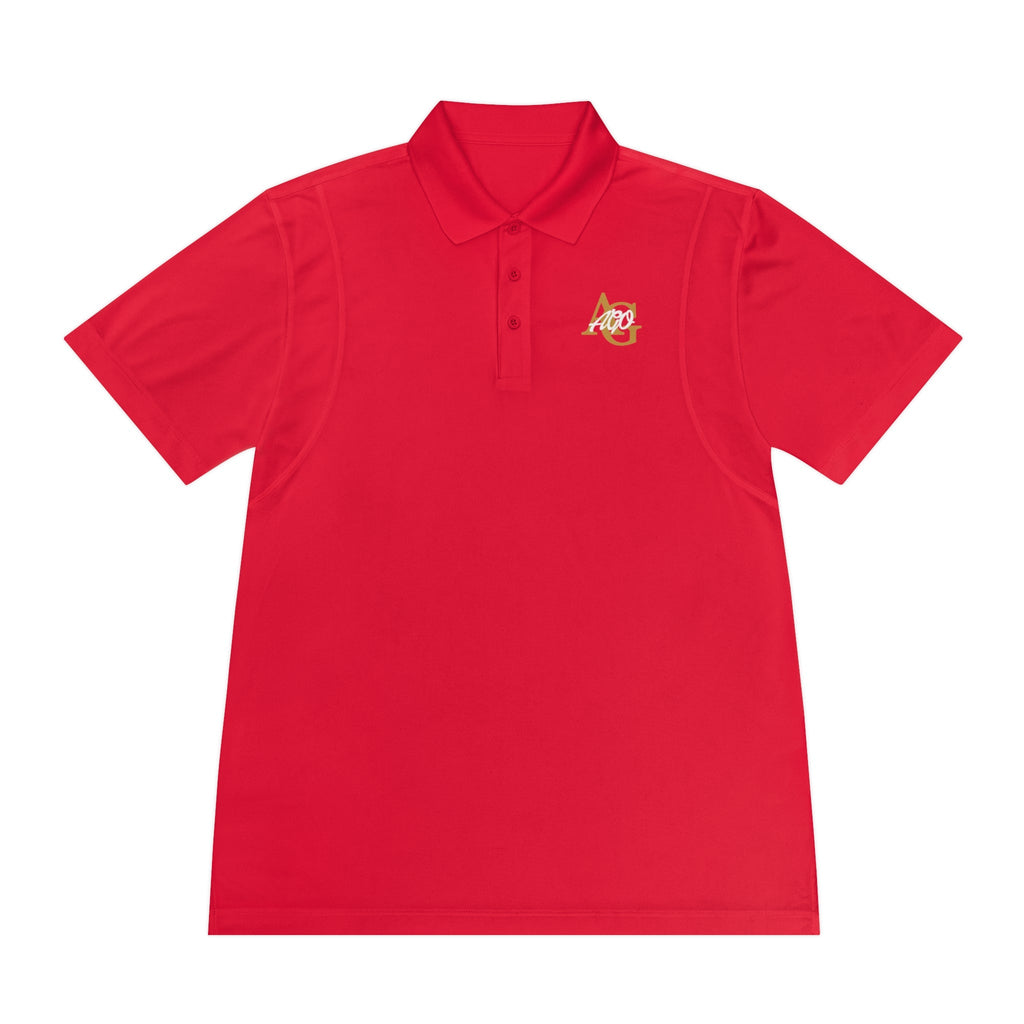 AGO Men's Sport Polo Shirt — Embroidered Logo Performance Golf Polo - 314 Originals