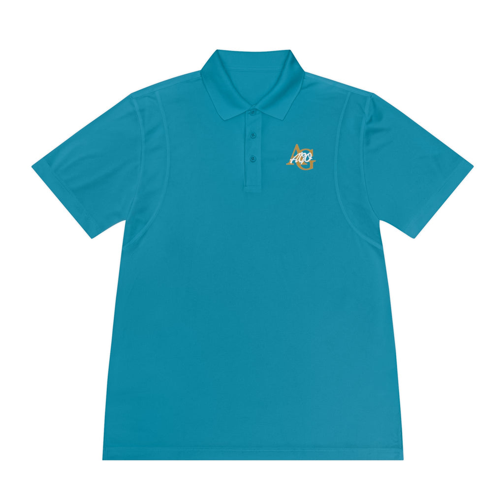 AGO Men's Sport Polo Shirt — Embroidered Logo Performance Golf Polo - 314 Originals