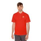 AGO Men's Sport Polo Shirt — Embroidered Logo Performance Golf Polo - 314 Originals