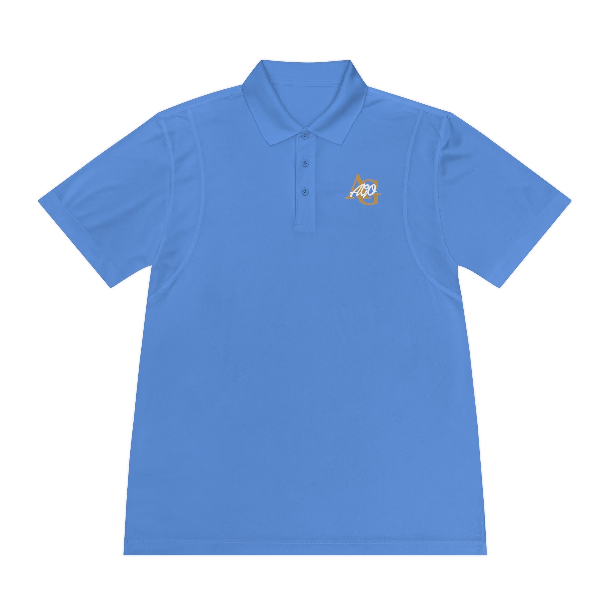 AGO Men's Sport Polo Shirt — Embroidered Logo Performance Golf Polo - 314 Originals