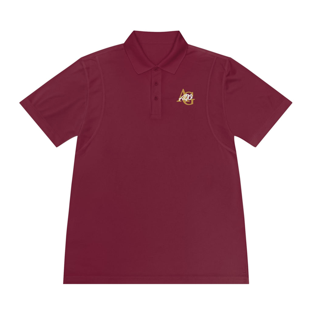 AGO Men's Sport Polo Shirt — Embroidered Logo Performance Golf Polo - 314 Originals