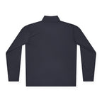AGO Quarter-Zip Pullover — Small Gold & Black Chest Embroidery, Lightweight Casual Pullover - 314 Originals