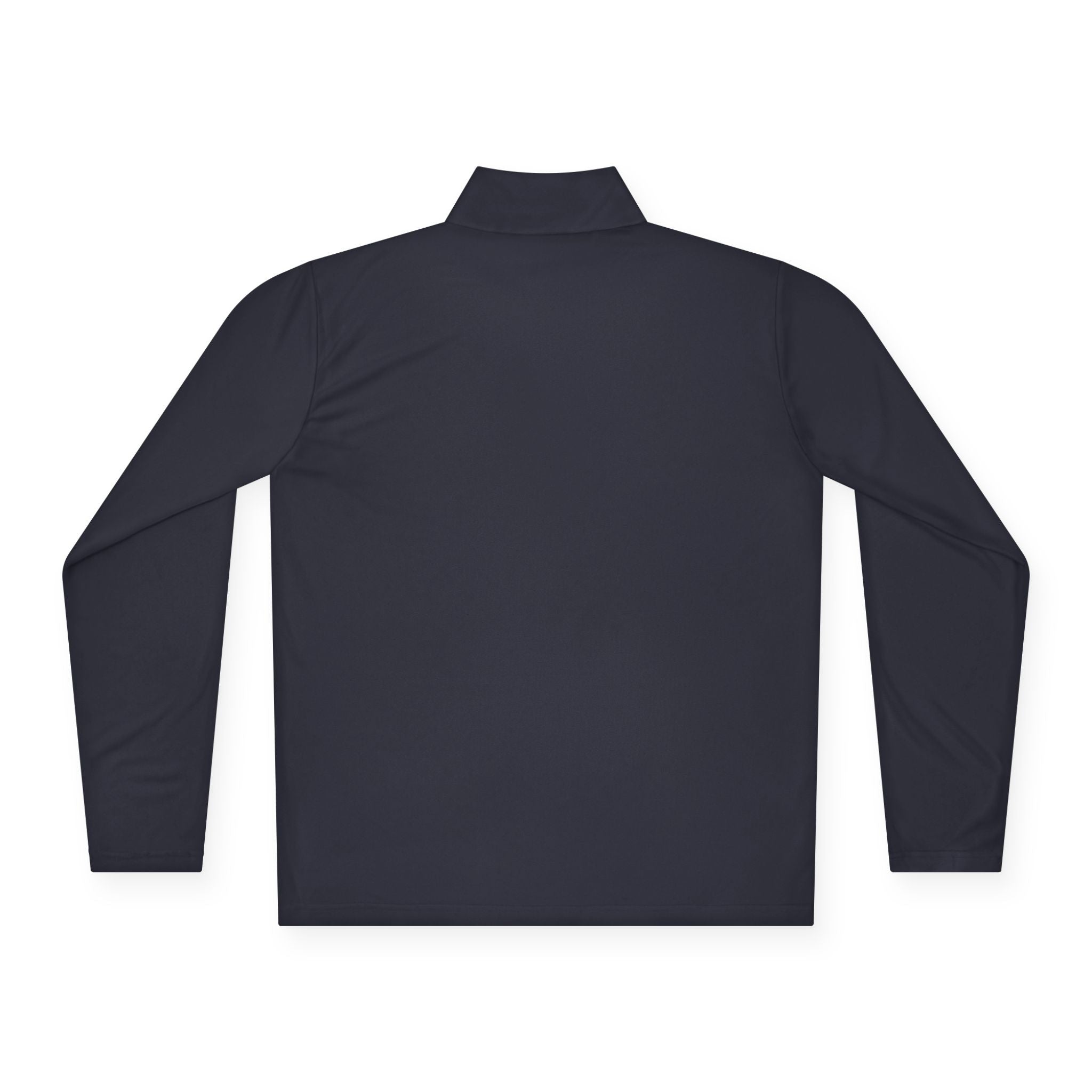 AGO Quarter-Zip Pullover — Small Gold & Black Chest Embroidery, Lightweight Casual Pullover - 314 Originals