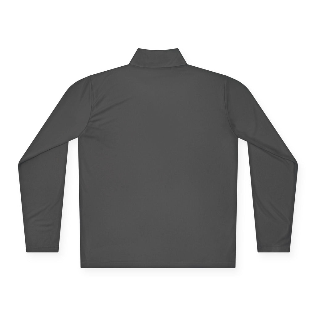 AGO Quarter-Zip Pullover — Small Gold & Black Chest Embroidery, Lightweight Casual Pullover - 314 Originals