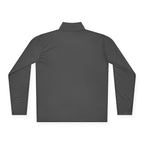 AGO Quarter-Zip Pullover — Small Gold & Black Chest Embroidery, Lightweight Casual Pullover - 314 Originals