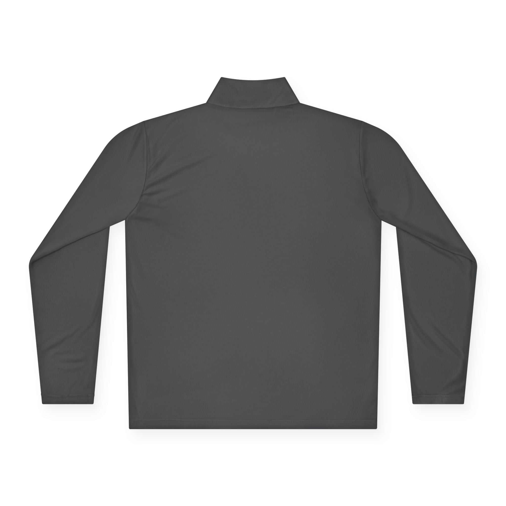 AGO Quarter-Zip Pullover — Small Gold & Black Chest Embroidery, Lightweight Casual Pullover - 314 Originals