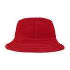 AGO Red Bucket Hat — Casual Sun Hat - 314 Originals