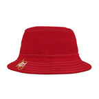 AGO Red Bucket Hat — Casual Sun Hat - 314 Originals