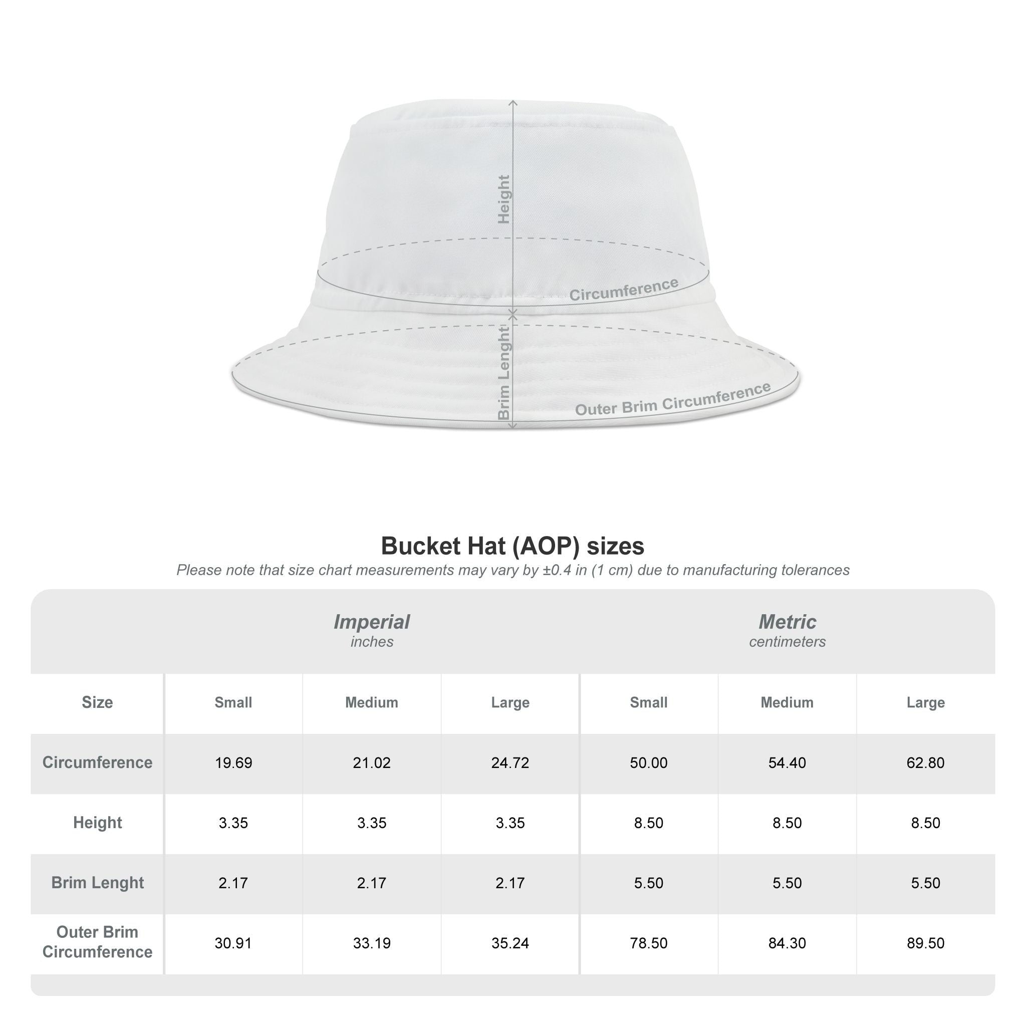 AGO Red Bucket Hat — Casual Sun Hat - 314 Originals