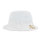AGO White Bucket Hat — Casual Sun Hat - 314 Originals