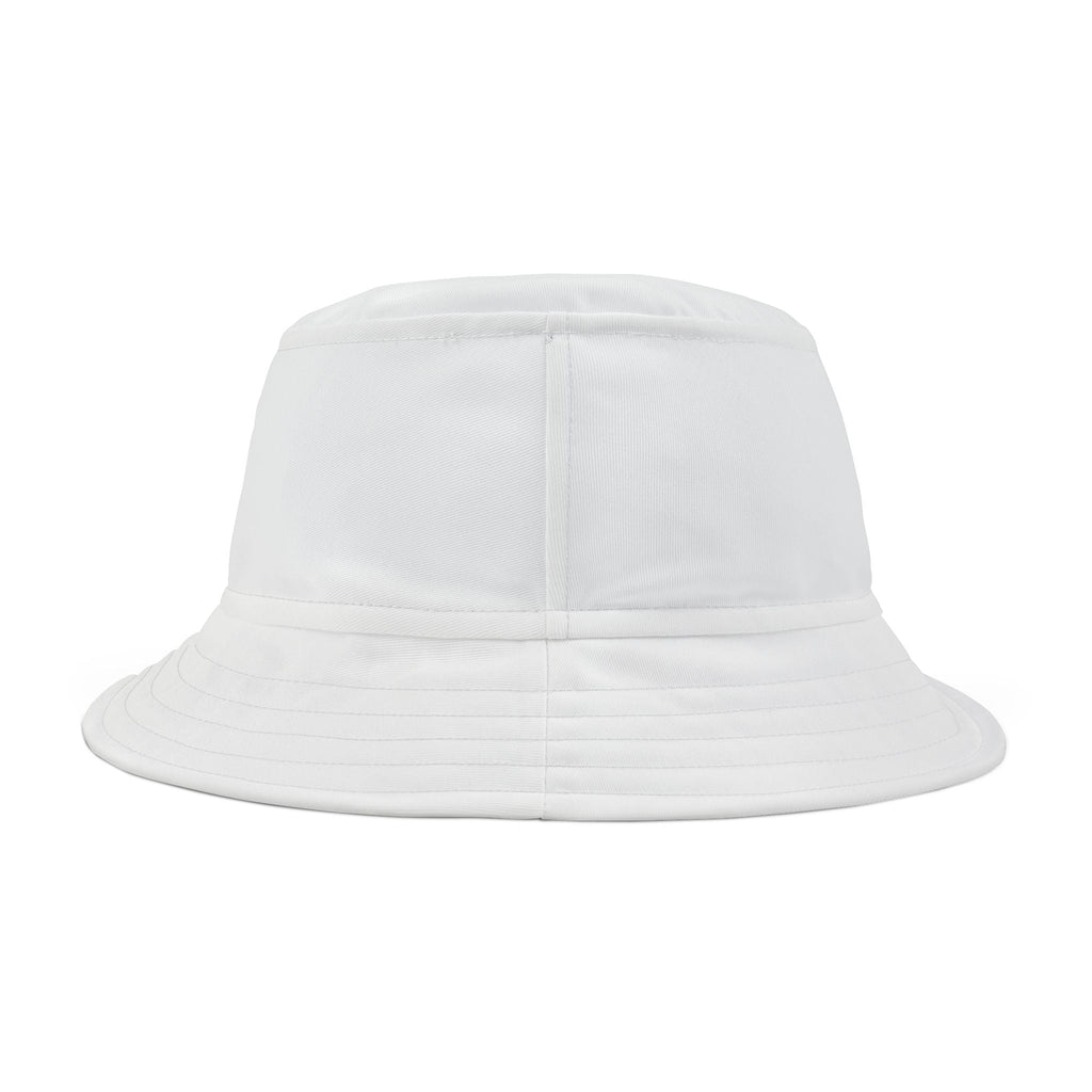 AGO White Bucket Hat — Casual Sun Hat - 314 Originals