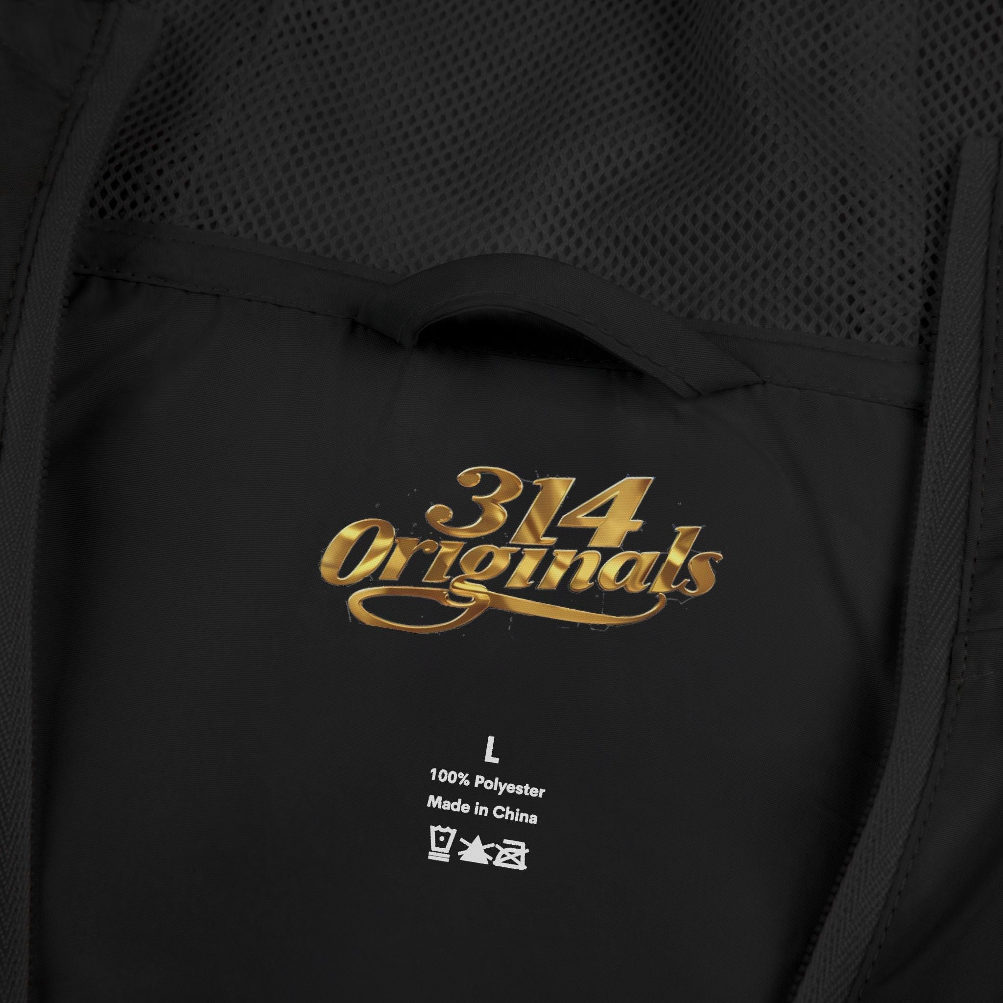 AGO Windbreaker Jacket - 314 Originals