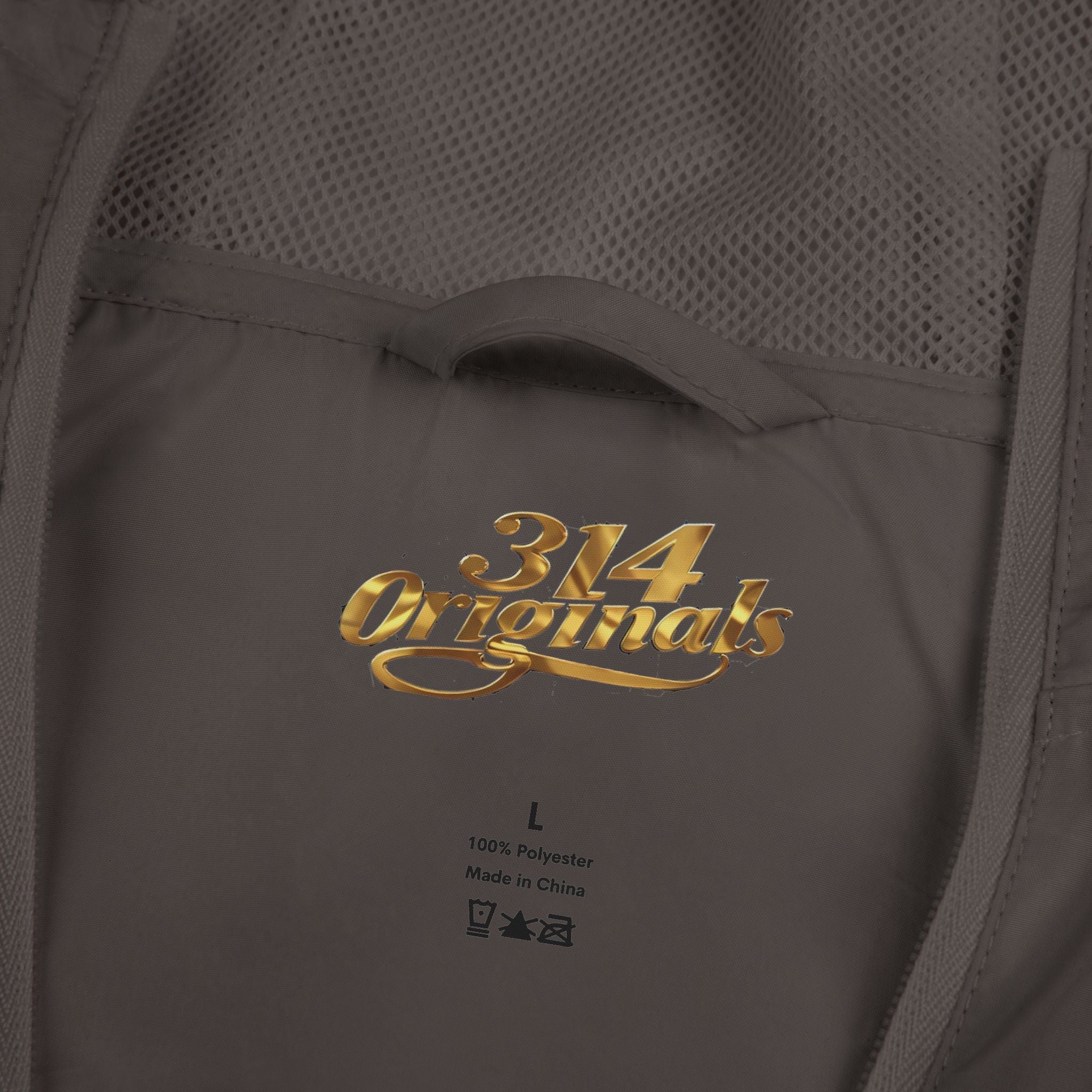 AGO Windbreaker Jacket - 314 Originals