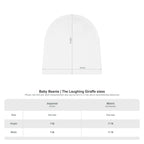 Baby Beanie — 314 Original Retro Script Newborn Hat - 314 Originals