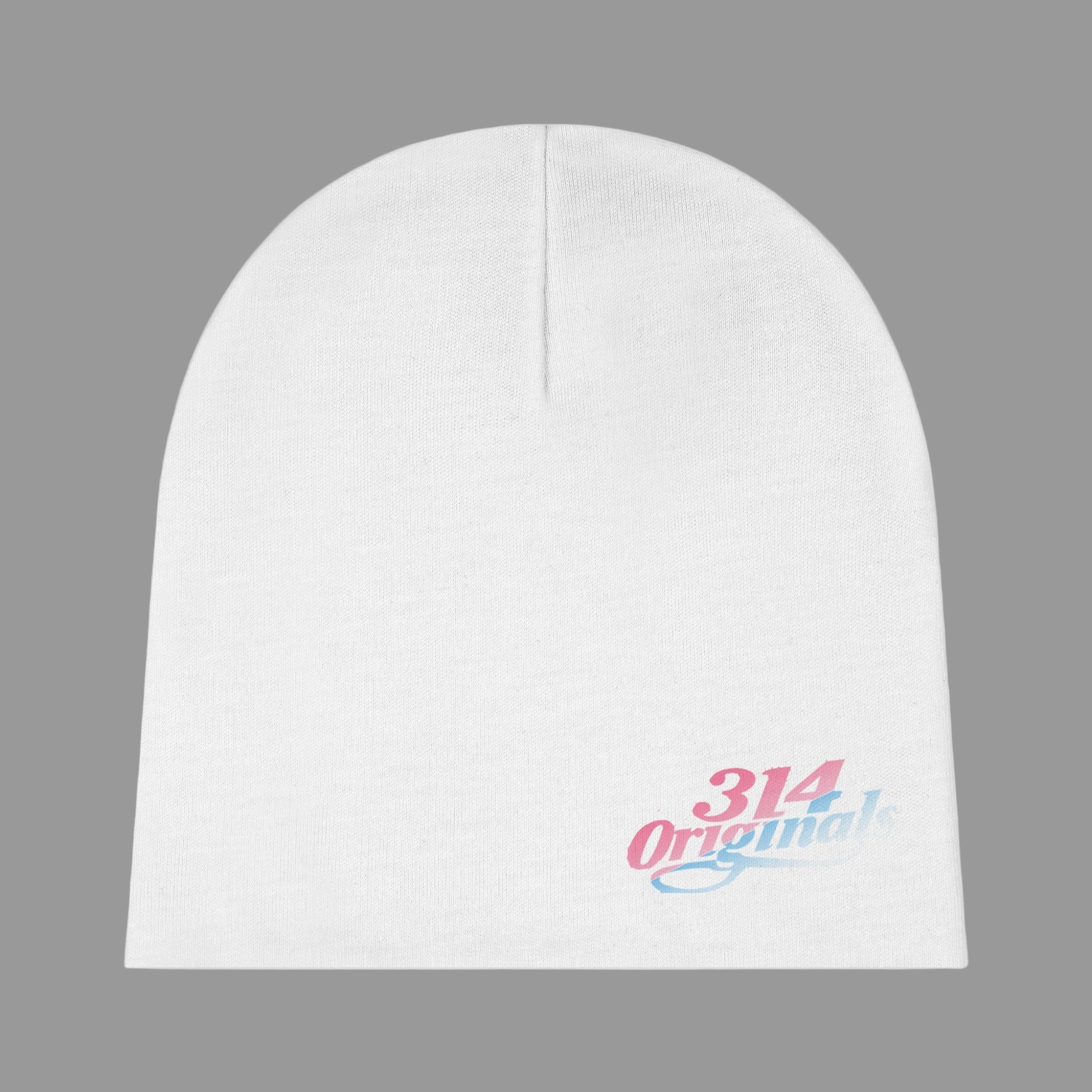 Baby Beanie — 314 Original Retro Script Newborn Hat - 314 Originals