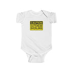 Baby Bodysuit – "Caution Cuteness Overload" Infant Onesie (314 Originals Back Logo) - 314 Originals