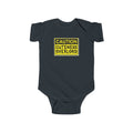 Baby Bodysuit – "Caution Cuteness Overload" Infant Onesie (314 Originals Back Logo) - 314 Originals