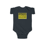 Baby Bodysuit – "Caution Cuteness Overload" Infant Onesie (314 Originals Back Logo) - 314 Originals