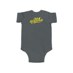 Baby Bodysuit – "Caution Cuteness Overload" Infant Onesie (314 Originals Back Logo) - 314 Originals