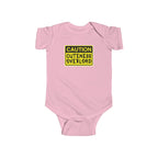 Baby Bodysuit – "Caution Cuteness Overload" Infant Onesie (314 Originals Back Logo) - 314 Originals