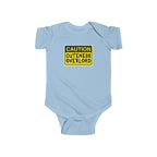Baby Bodysuit – "Caution Cuteness Overload" Infant Onesie (314 Originals Back Logo) - 314 Originals