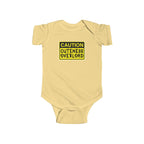 Baby Bodysuit – "Caution Cuteness Overload" Infant Onesie (314 Originals Back Logo) - 314 Originals