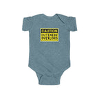 Baby Bodysuit – "Caution Cuteness Overload" Infant Onesie (314 Originals Back Logo) - 314 Originals