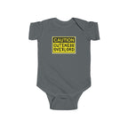 Baby Bodysuit – "Caution Cuteness Overload" Infant Onesie (314 Originals Back Logo) - 314 Originals