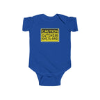 Baby Bodysuit – "Caution Cuteness Overload" Infant Onesie (314 Originals Back Logo) - 314 Originals