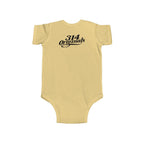 Baby Bodysuit – "Caution Cuteness Overload" Infant Onesie (314 Originals Back Logo) - 314 Originals