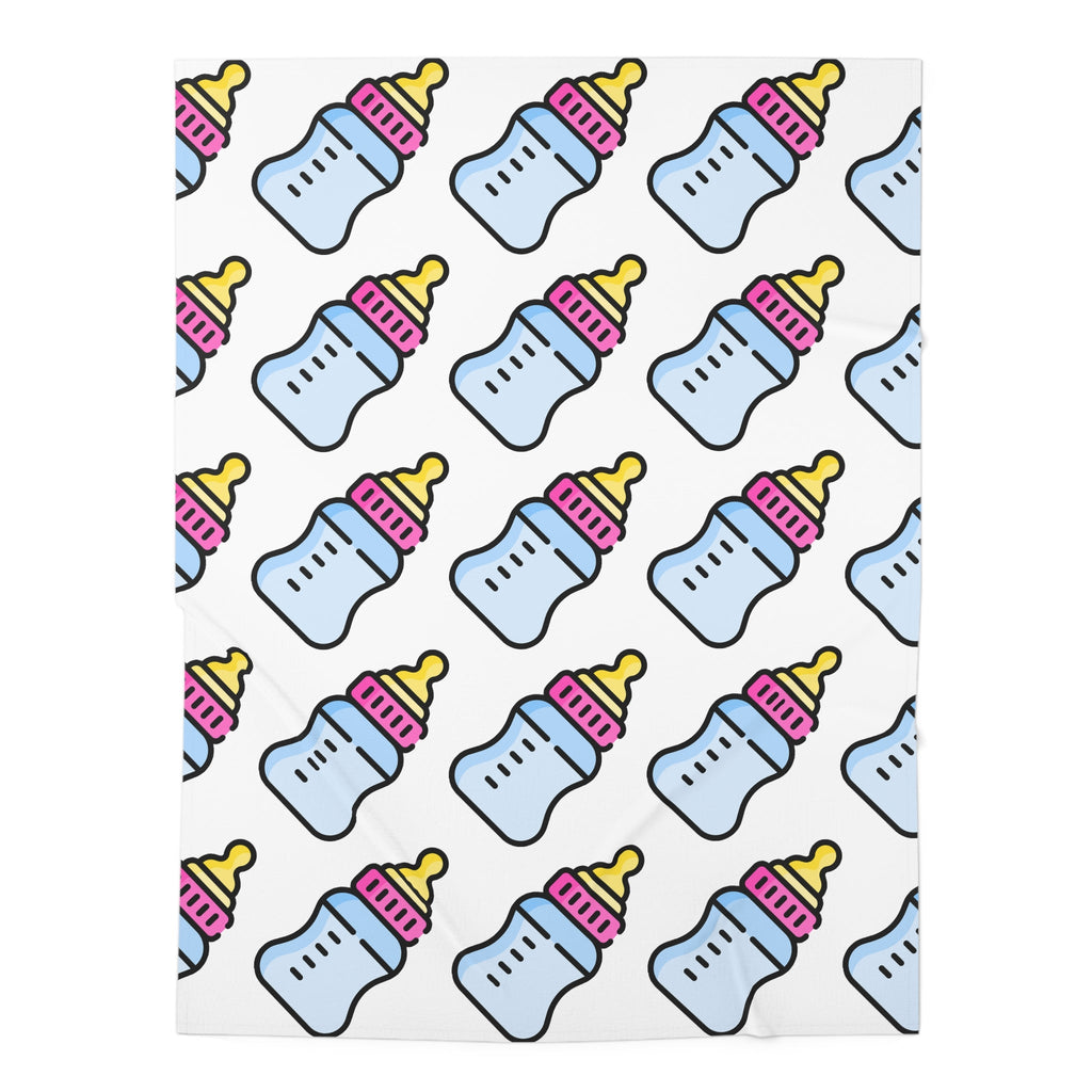 Baby Bottle Swaddle Blanket - Newborn Wrap - 314 Originals