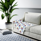 Baby Bottle Swaddle Blanket - Newborn Wrap - 314 Originals