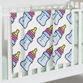 Baby Bottle Swaddle Blanket - Newborn Wrap - 314 Originals