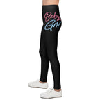 Baby Girl Pastel Script Kids' Printed Leggings - 314 Originals