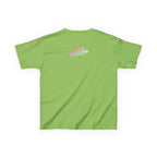 "Baby Girl" Pastel Script Shirt - 314 Originals