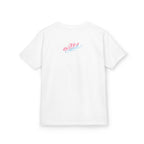 "Baby Girl" Pastel Script Shirt - 314 Originals