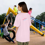 "Baby Girl" Pastel Script Shirt - 314 Originals