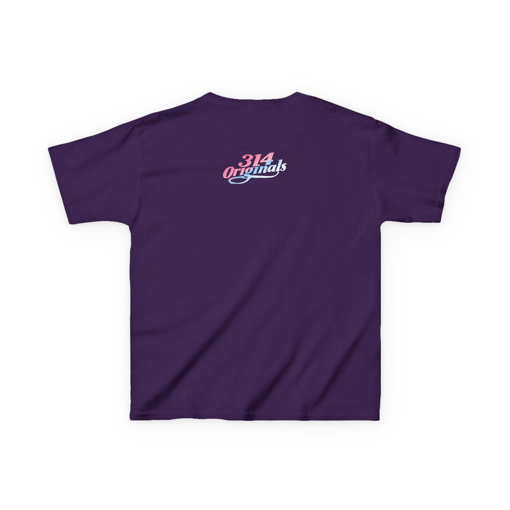 "Baby Girl" Pastel Script Shirt - 314 Originals