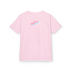 "Baby Girl" Pastel Script Shirt - 314 Originals