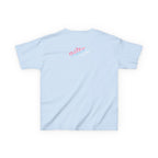 "Baby Girl" Pastel Script Shirt - 314 Originals