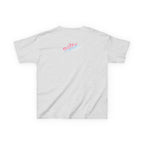 "Baby Girl" Pastel Script Shirt - 314 Originals
