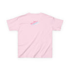 "Baby Girl" Pastel Script Shirt - 314 Originals