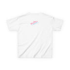 "Baby Girl" Pastel Script Shirt - 314 Originals