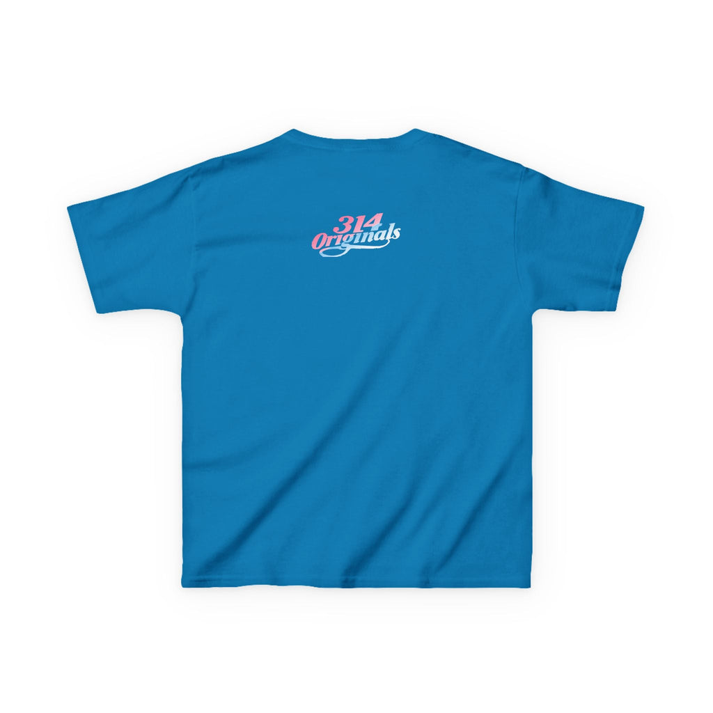 "Baby Girl" Pastel Script Shirt - 314 Originals