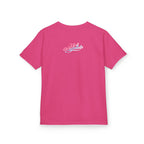 "Baby Girl" Pastel Script Shirt - 314 Originals