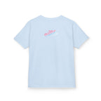 "Baby Girl" Pastel Script Shirt - 314 Originals
